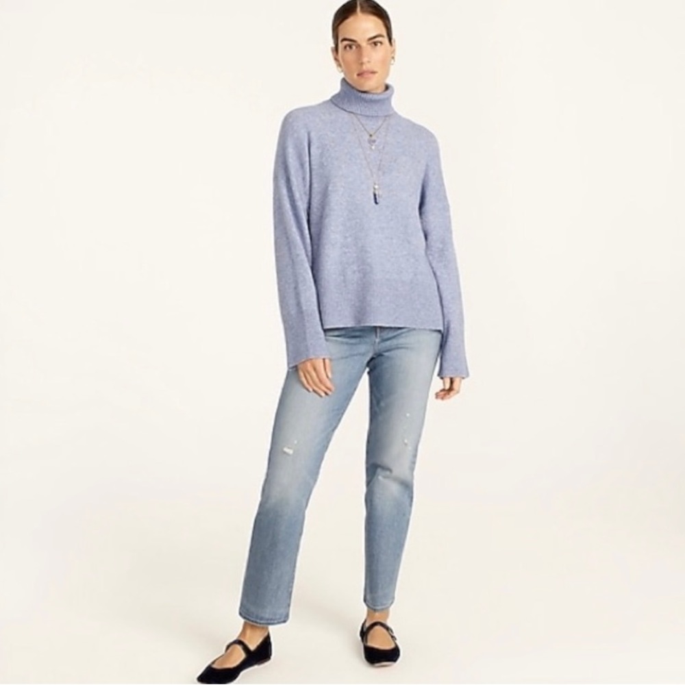 J crew blue heritage sweater
